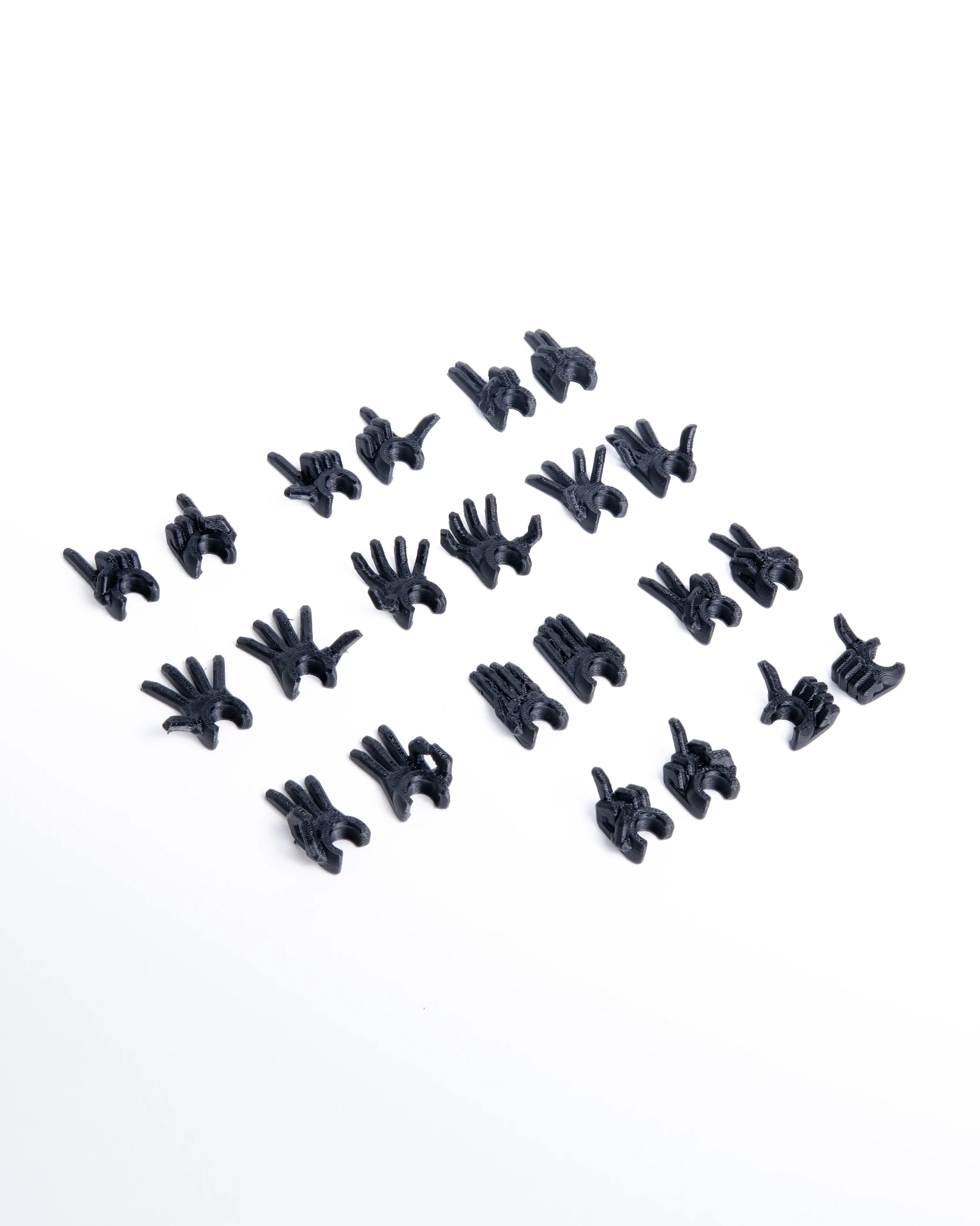 Hands (Small, Black)