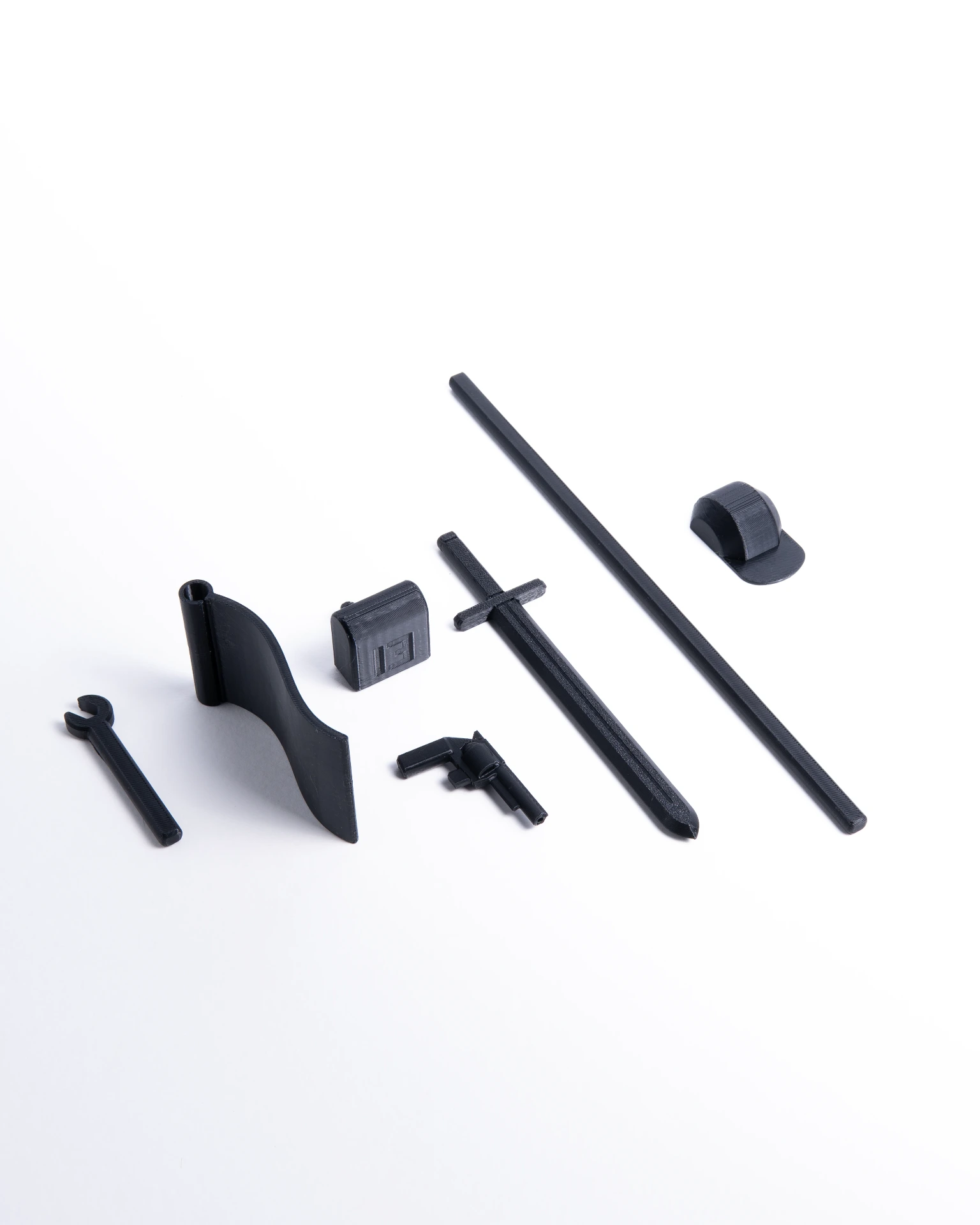Weapons (Small, Black)