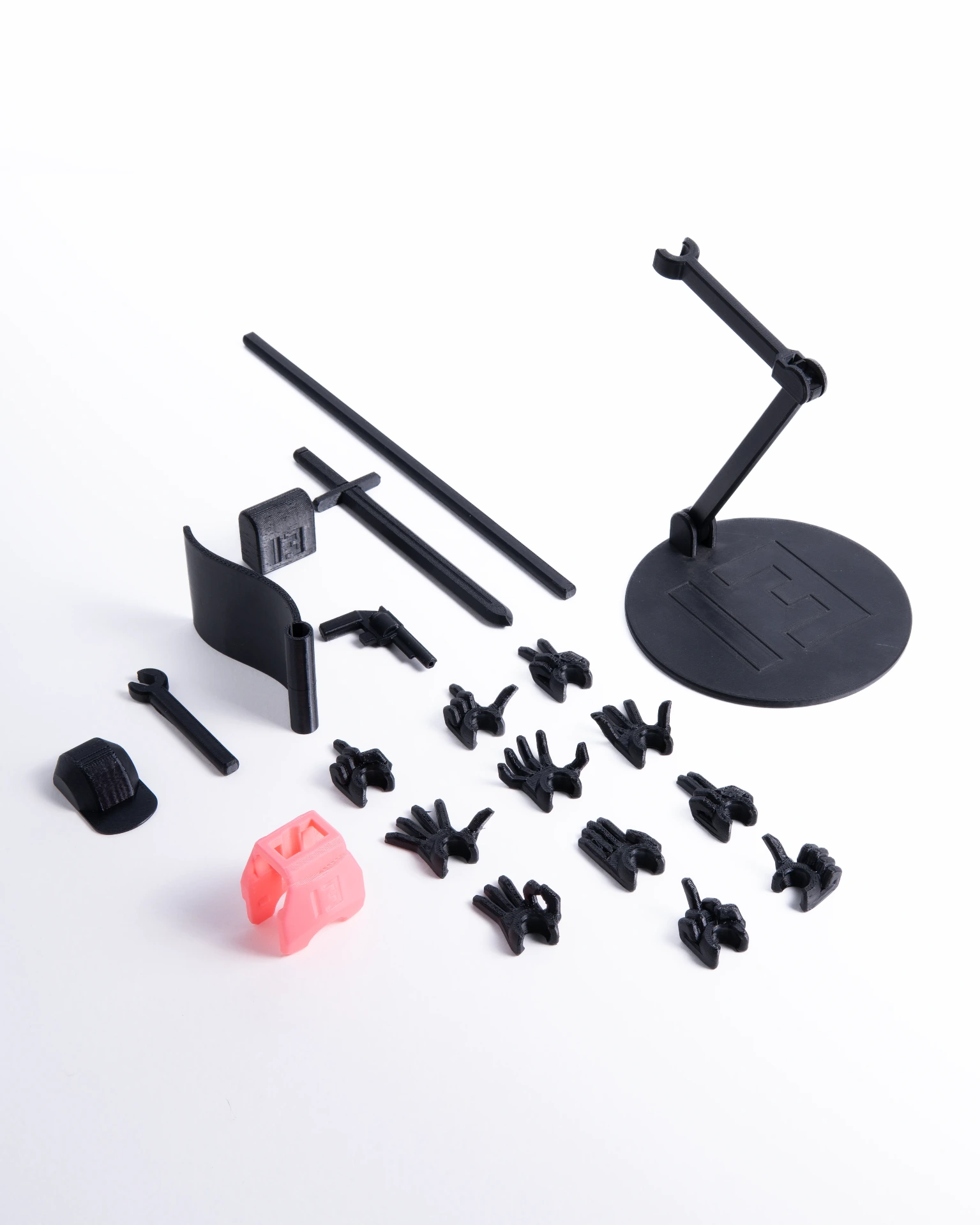 The Accessories Pack (Small, Black)